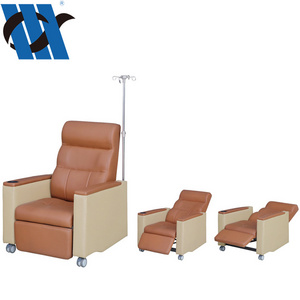 BDEC109 Luxurious patient Attendant bed Medical accompany sofa folding lazy chair