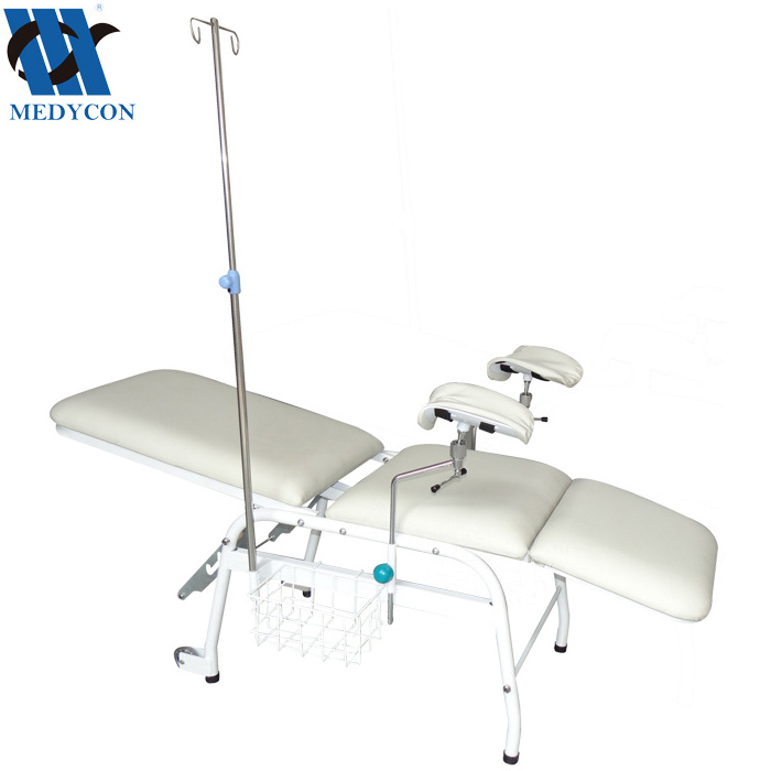 BDEC105  Three angles adjustable blood used infusion chair  stainless steel Transfusion Hospital Chair