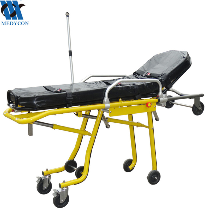 Aluminium Alloy Foldable Ambulance Emergency Stretchers Hospital Transfer Stretcher