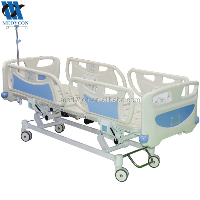 Mdk-e3628K Cheap Rotating Hospital Bed Mechanism Medical Okin Adjustable Bed Medcail Bed For Hospital And Home Care