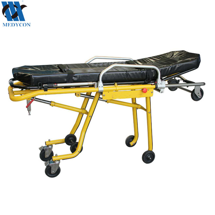 Aluminium Alloy Foldable Ambulance Emergency Stretchers Hospital Transfer Stretcher