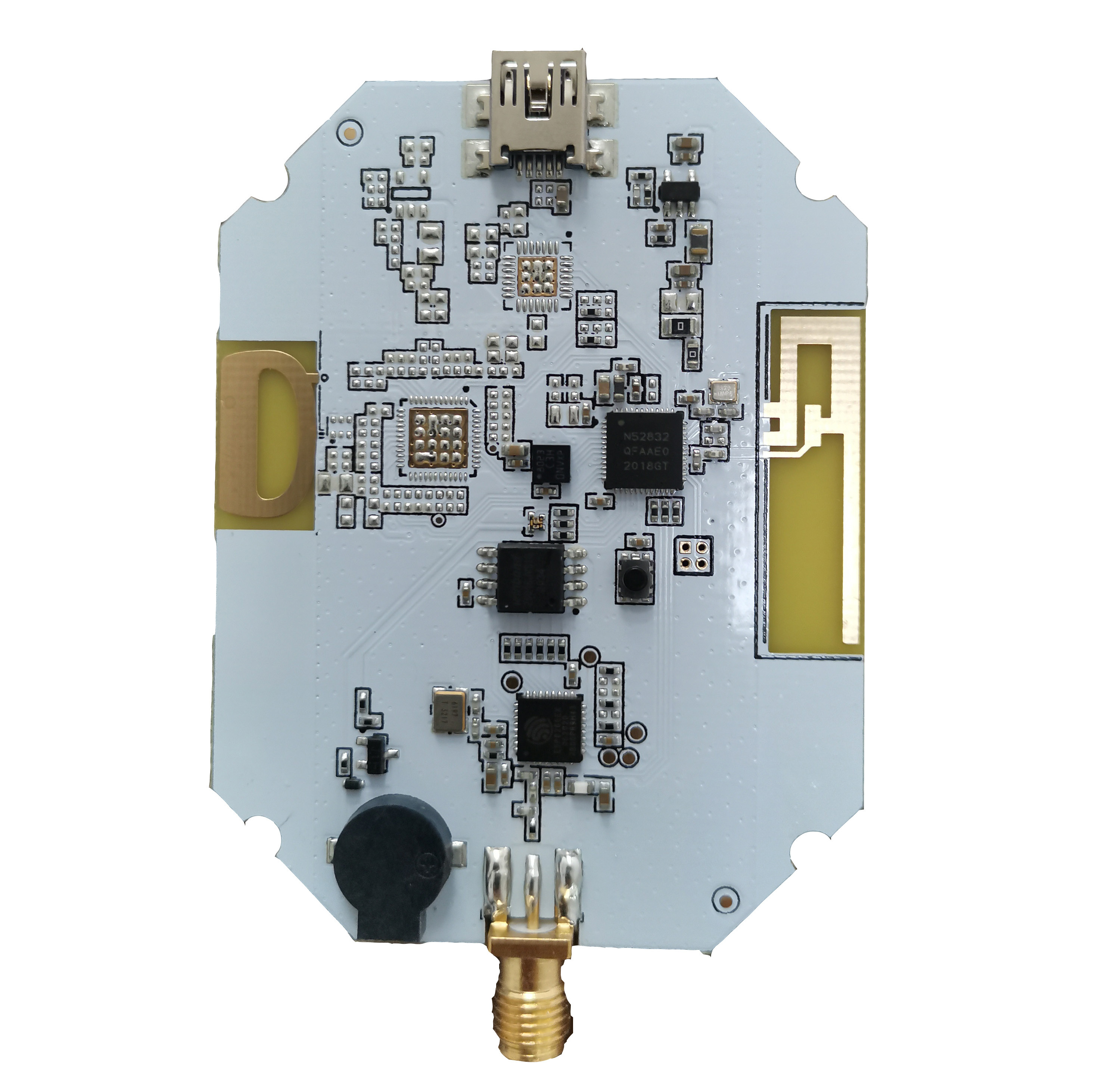 Long Distance nrf52832 Chip ble Beacon wifi gateway for iot solution