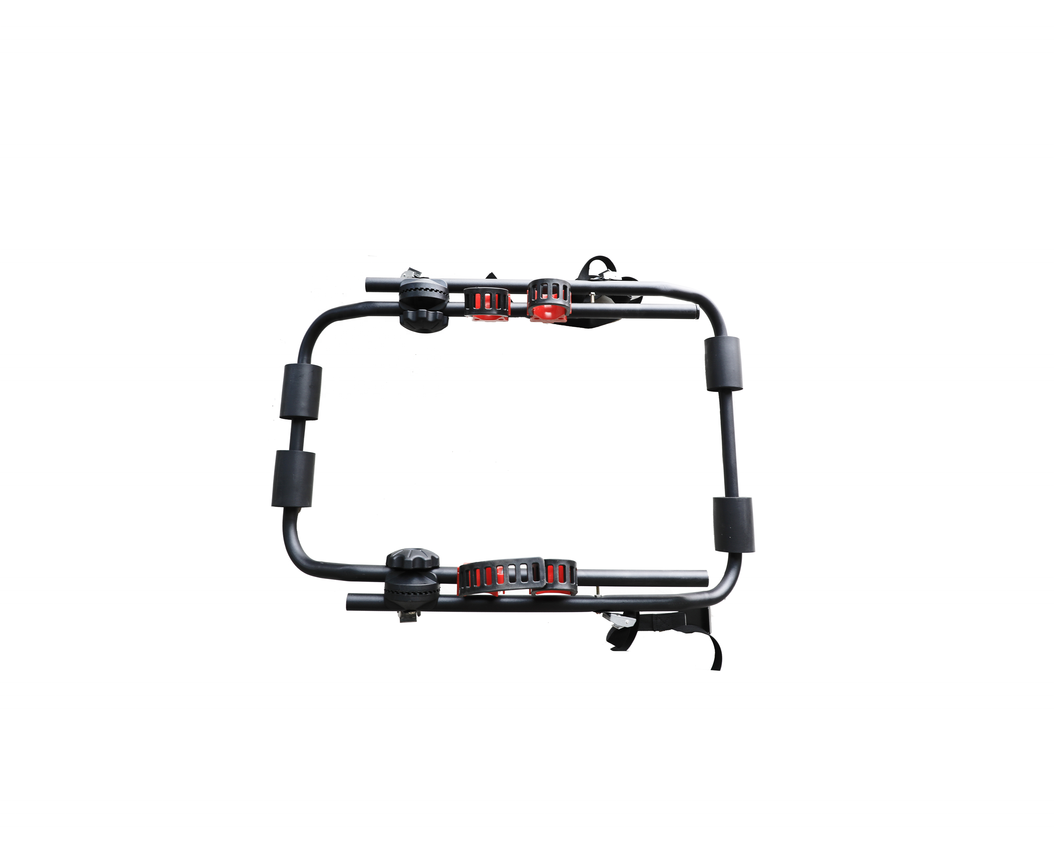 Wholesale Foldable 1 To 3 Bicycles Iron Rear Car Bike Rack Bicycle Carrier  Outdoor Bike Rack For Cars