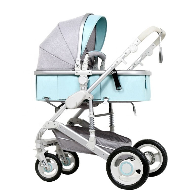 China Manufacturer Wholesale baby pram  belecoo high landscape baby stroller