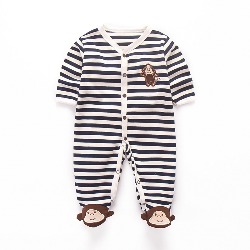 100%organic cotton products toddler footed onesie pajamas organic baby clothing