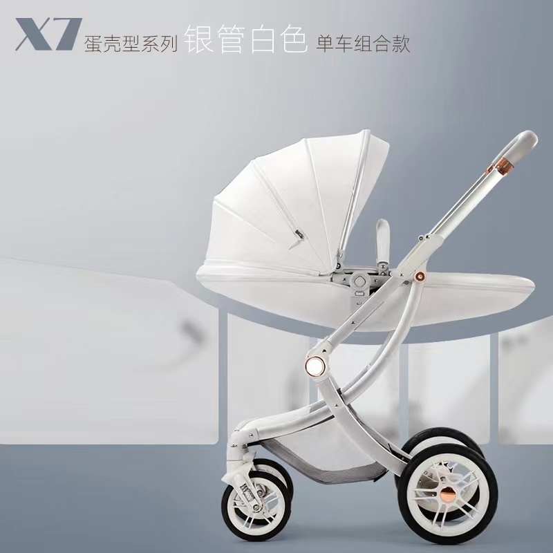 Baby Stroller Luxury Baby Stroller 3 in 1 with En1888 Baby Strollers OEM Customized logo big Wheels