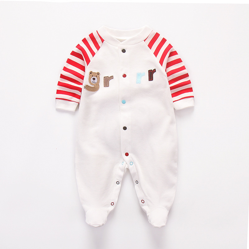 100%organic cotton products toddler footed onesie pajamas organic baby clothing