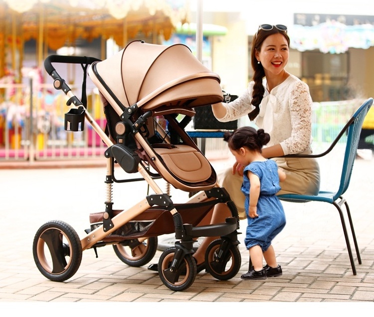 China Manufacturer Wholesale baby pram  belecoo high landscape baby stroller