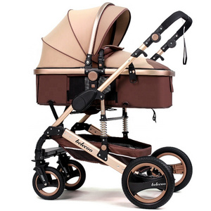 China Manufacturer Wholesale baby pram  belecoo high landscape baby stroller