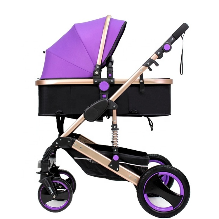 China Manufacturer Wholesale baby pram  belecoo high landscape baby stroller