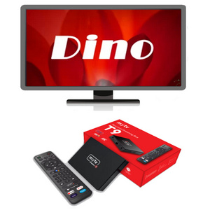 Dino IPTV plus Smart TV Box Android 11.0 TV box MYTV T9 Streaming Mytv smarters3 Player S905W2 4K set-top box for Arab Britain