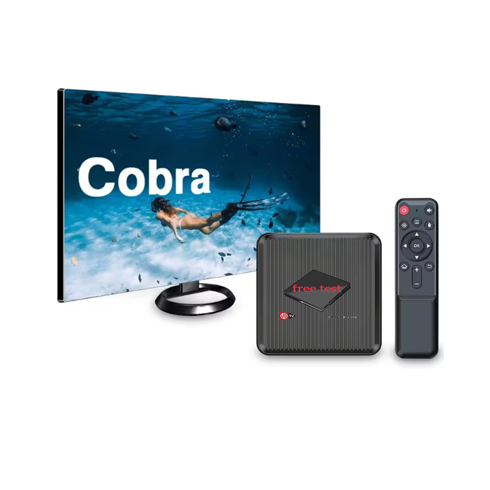 Panel Cobra OTT IPTV for Resellers Best for  Dutch,Spain, UK, European countries/USA/Canada, Arabia   IPTV M3u 4K