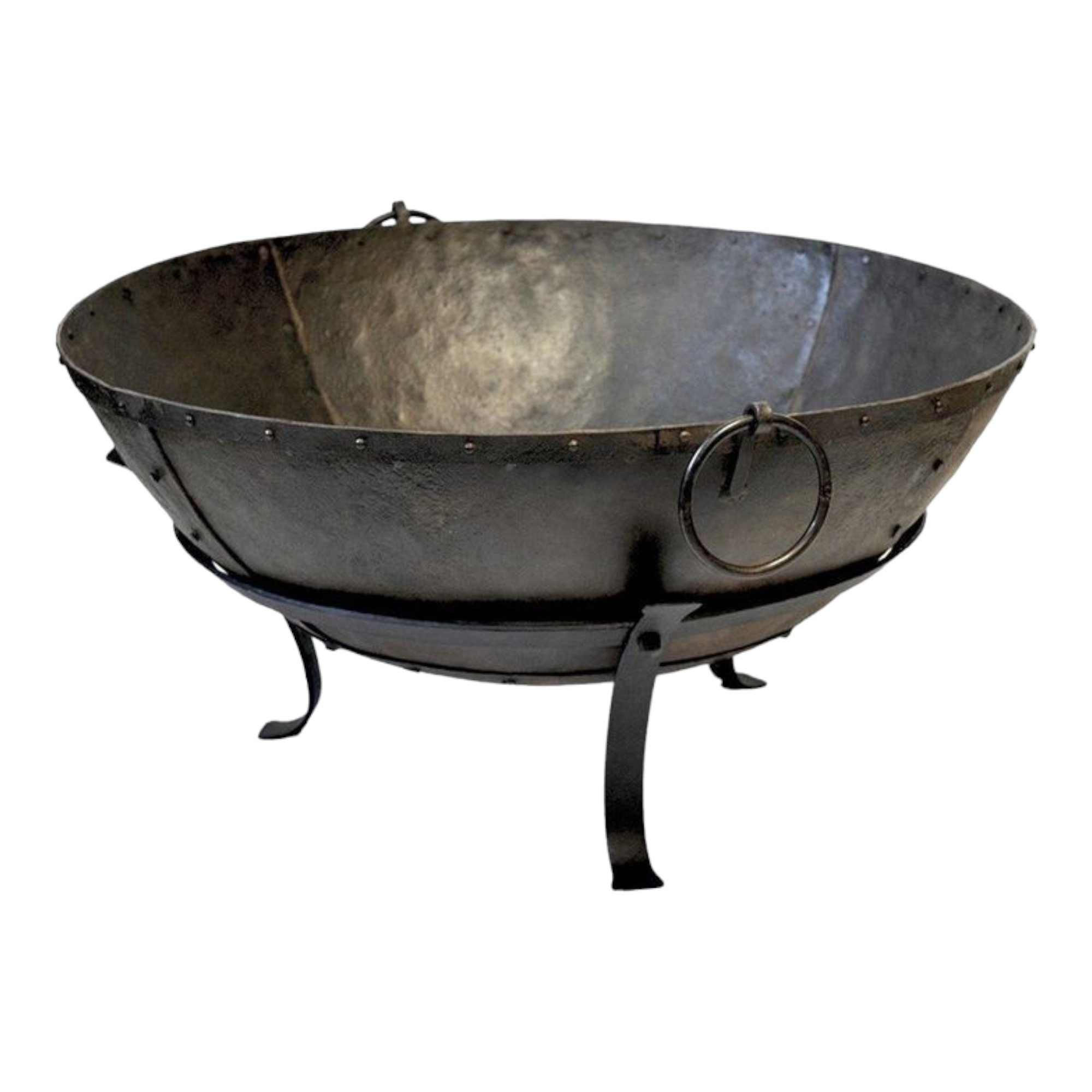 Best Selling Metal Fire Pit at Wholesale Prices Wooden Burner Fire Pit Pan for Patio and Garden Indoor and Courtyard Use