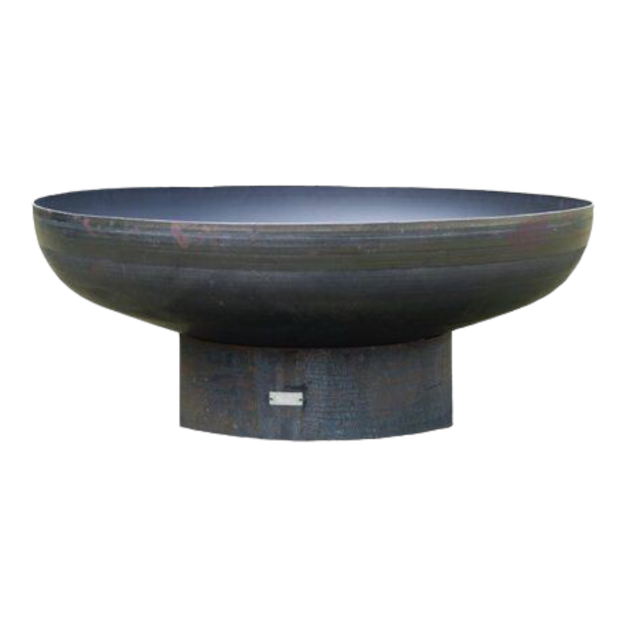 Large Metal Fire Pit Outdoor Wood Burning Fire Pit Bowl For Patio Garden Wooden Burner for Indoor & Courtyard