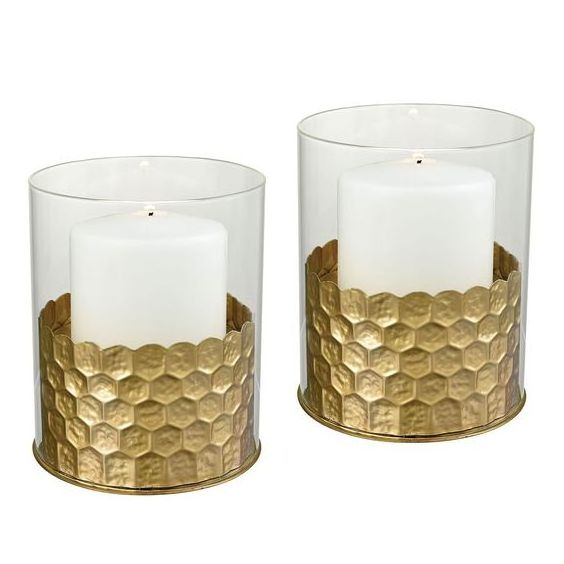 Modern Design Metal Candle Votive Centerpieces Home Decor Candle Tea Light Holder For Decoration