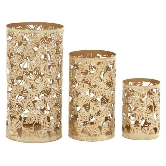 Modern Design Metal Candle Votive Centerpieces Home Decor Candle Tea Light Holder For Decoration