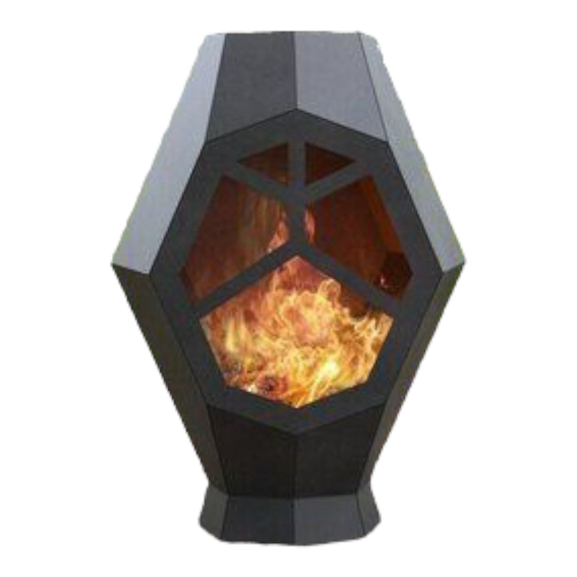 Metal Fire Pit with Wood Burning Capacity at Wholesale Prices Indoor & Courtyard Wooden Burner Fire Pit Bowl For Patio Garden