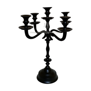 Wholesale 5 arm candelabra for vase wedding decoration table centerpieces Candleholder