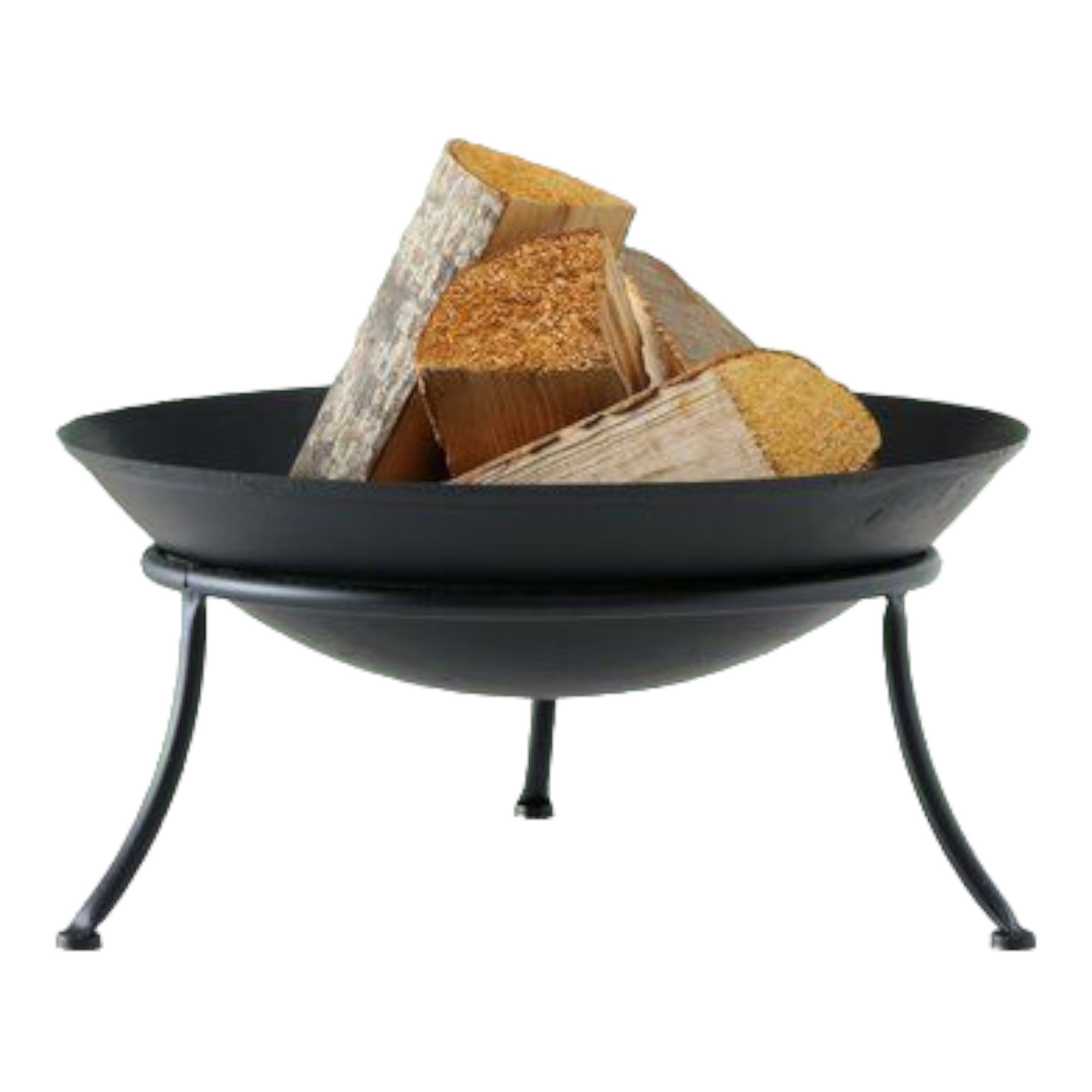 Best Selling Metal Fire Pit at Wholesale Prices Wooden Burner Fire Pit Pan for Patio and Garden Indoor and Courtyard Use