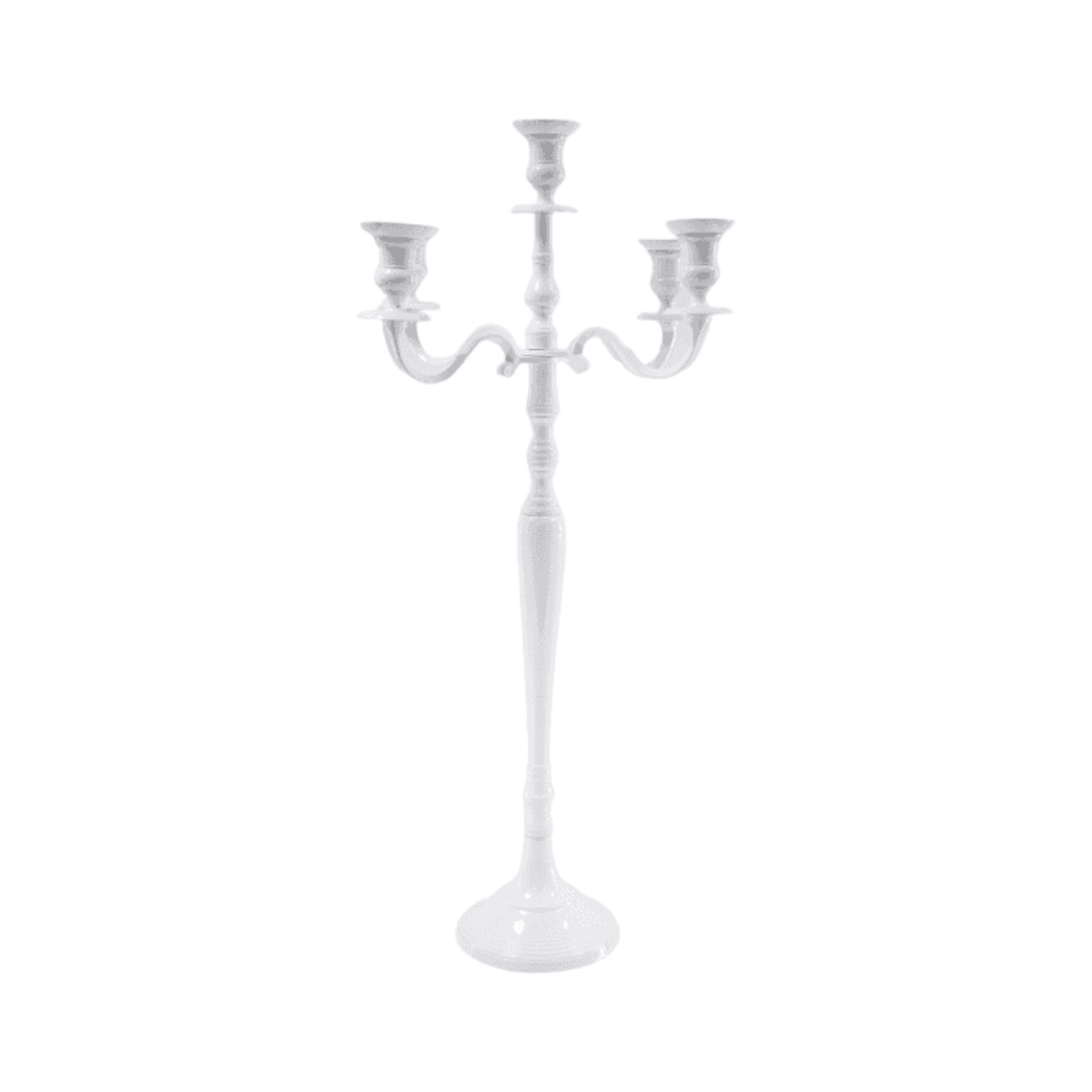 Tall 5 Arms Metal Candelabra Wedding Centerpiece Candle Stand Center Piece Table Decorative Candle Holder For Party