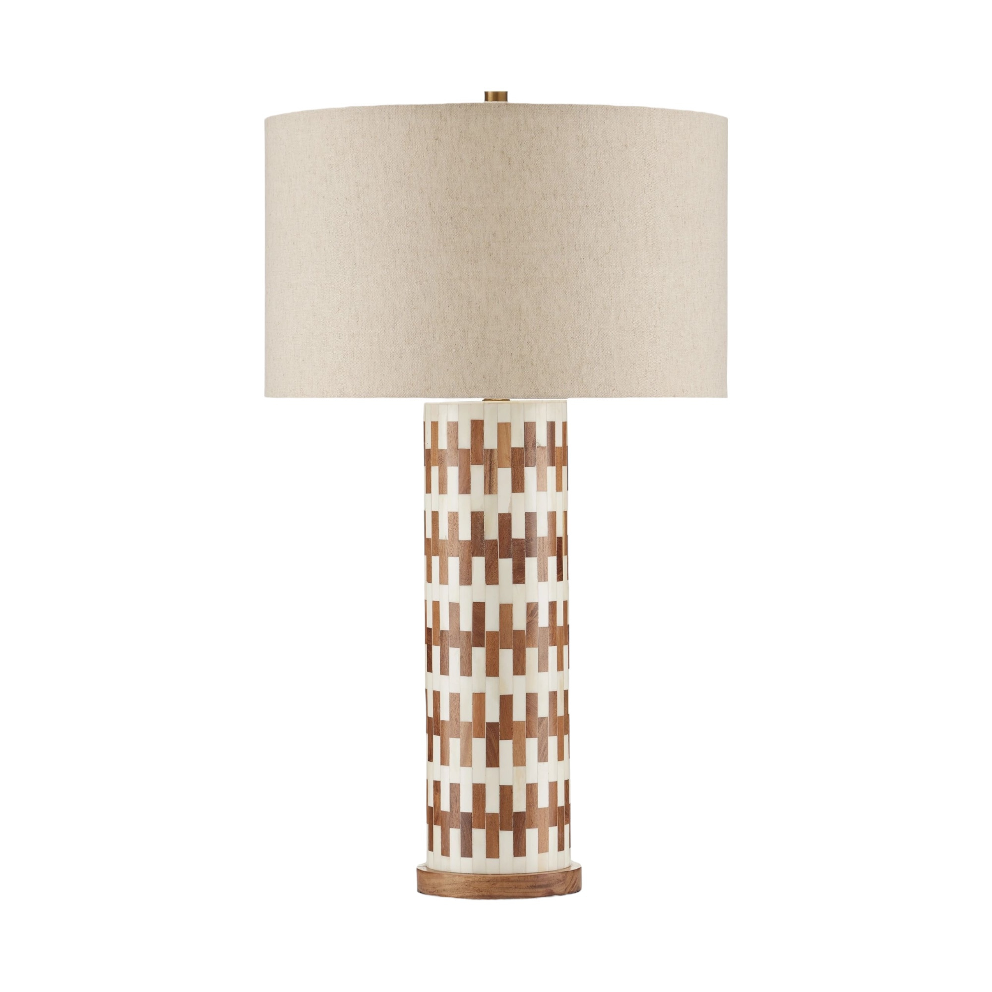 Fancy Design Bone Inlay Cosmic Arts Unique Bedside Mosaic Lamps Handmade Bed Side Table Lamp With Shade