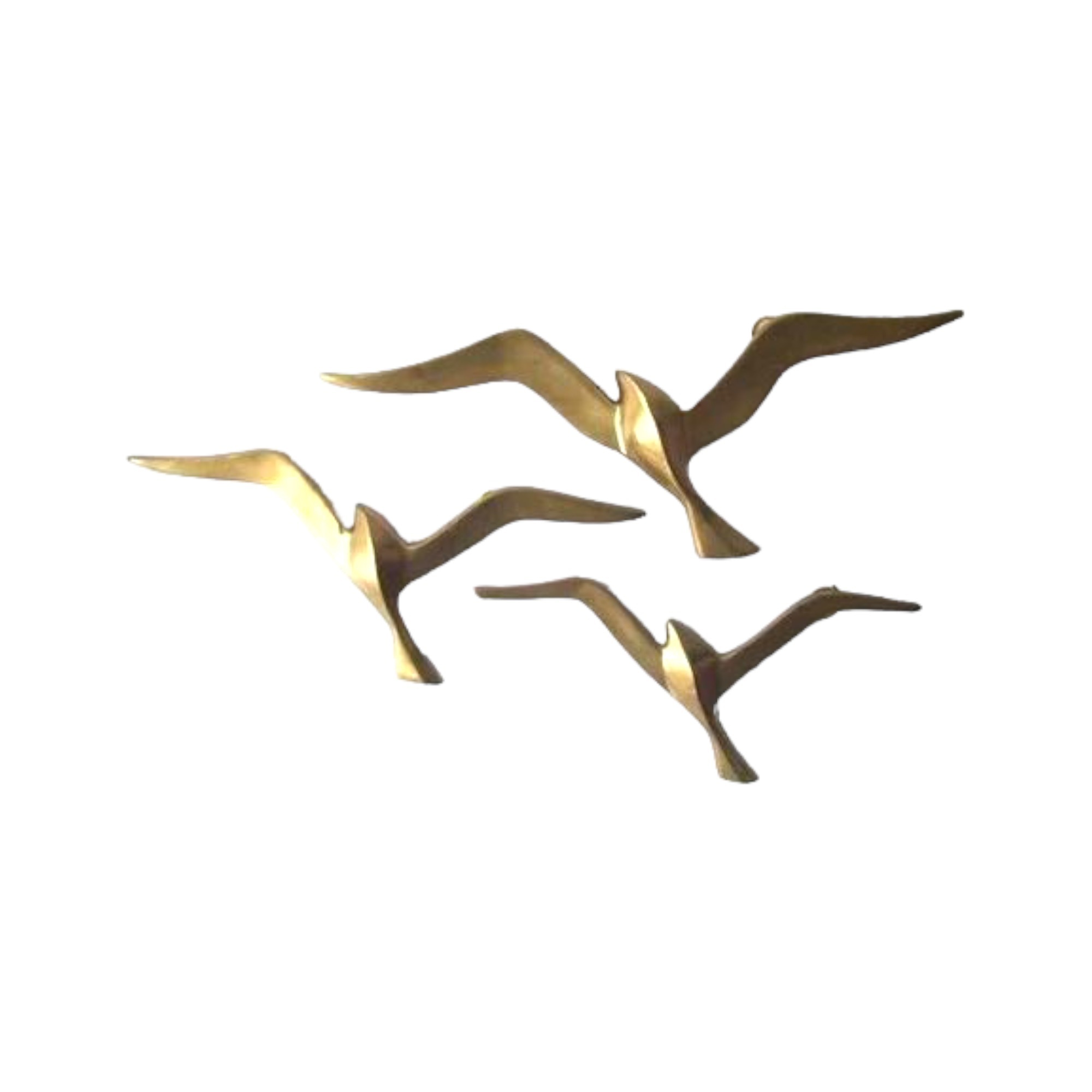 Buy Wall Decorative Flying Birds Wall Art Hanging For Home / Office / Hotel Decorative Showpiece Uses By Exporters