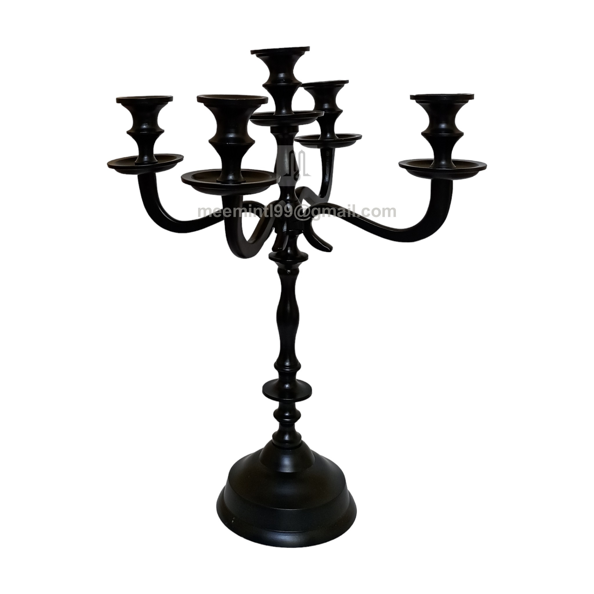 Wholesale 5 arm candelabra for vase wedding decoration table centerpieces Candleholder