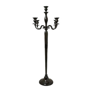 Tall 5 Arms Metal Candelabra Wedding Centerpiece Candle Stand Center Piece Table Decorative Candle Holder For Party