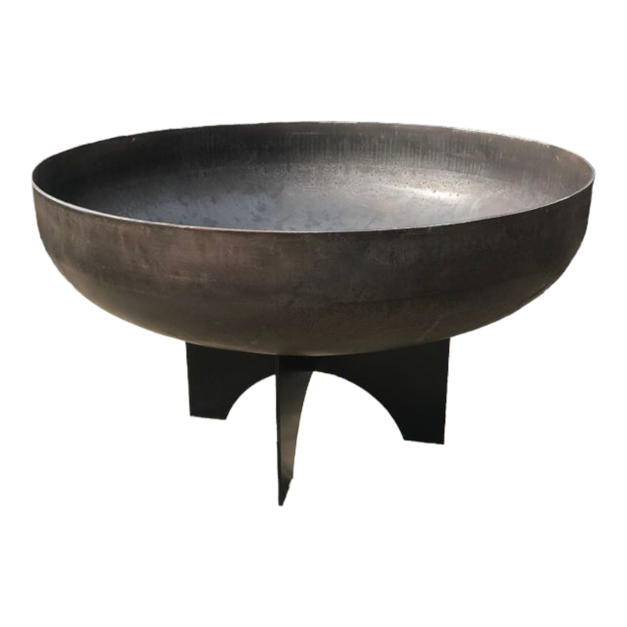 Top Selling Metal Fire Pit Bowl for Use in Courtyards and Indoor Spaces Wood Burning Fire Pit Pan for Patio and Garden