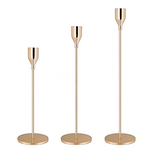 Hot Selling Candle Stands Tall unique Metal Candle Holder Set of Three with Latest Designed Candle Holder by Exporter