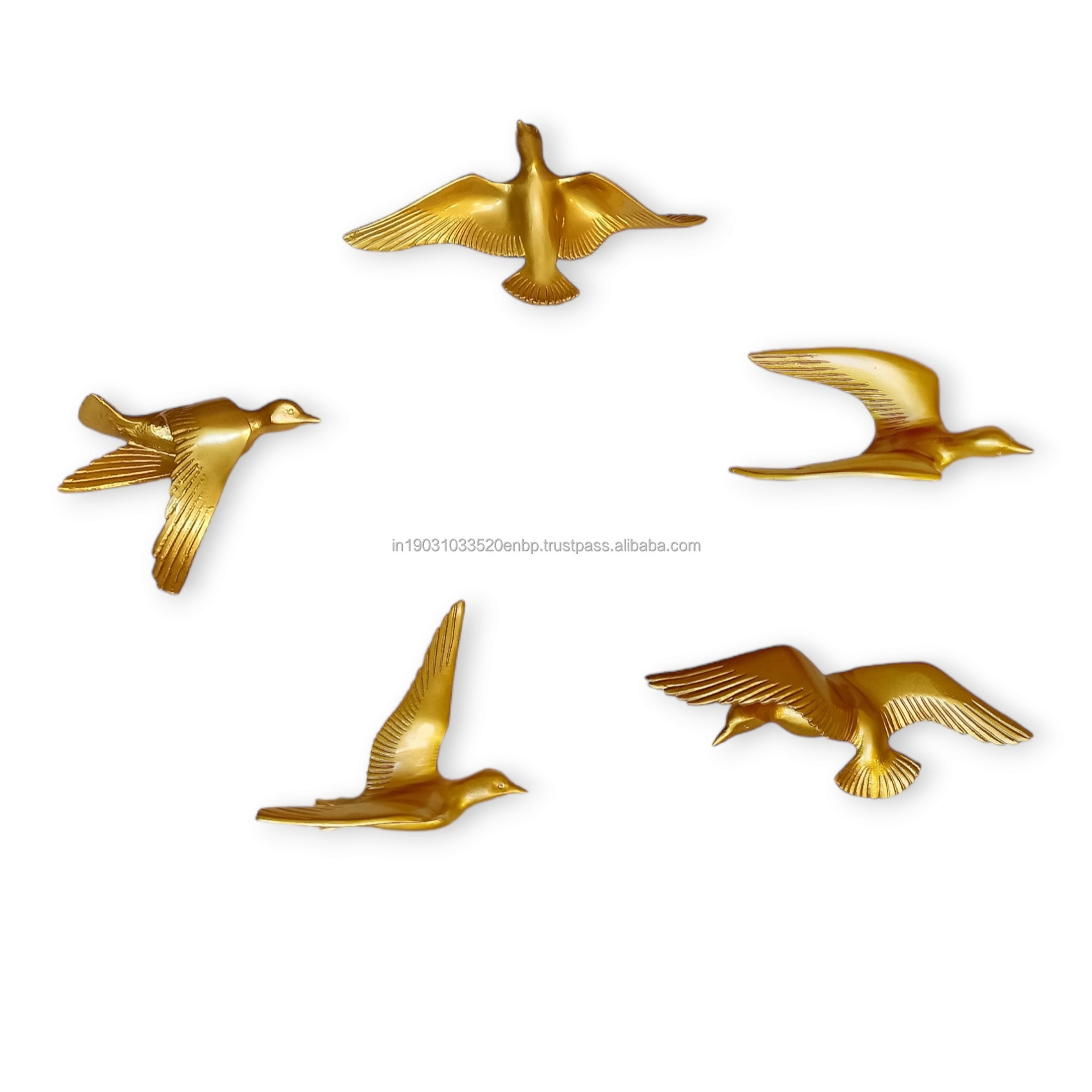 Buy Wall Decorative Flying Birds Wall Art Hanging For Home / Office / Hotel Decorative Showpiece