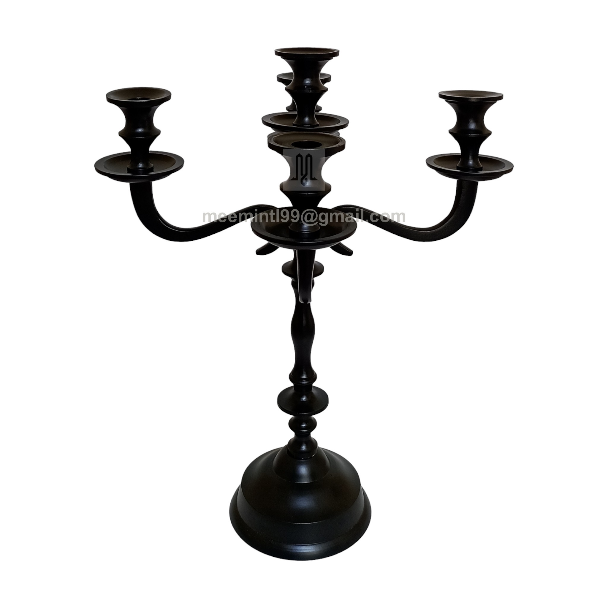 Wholesale 5 arm candelabra for vase wedding decoration table centerpieces Candleholder