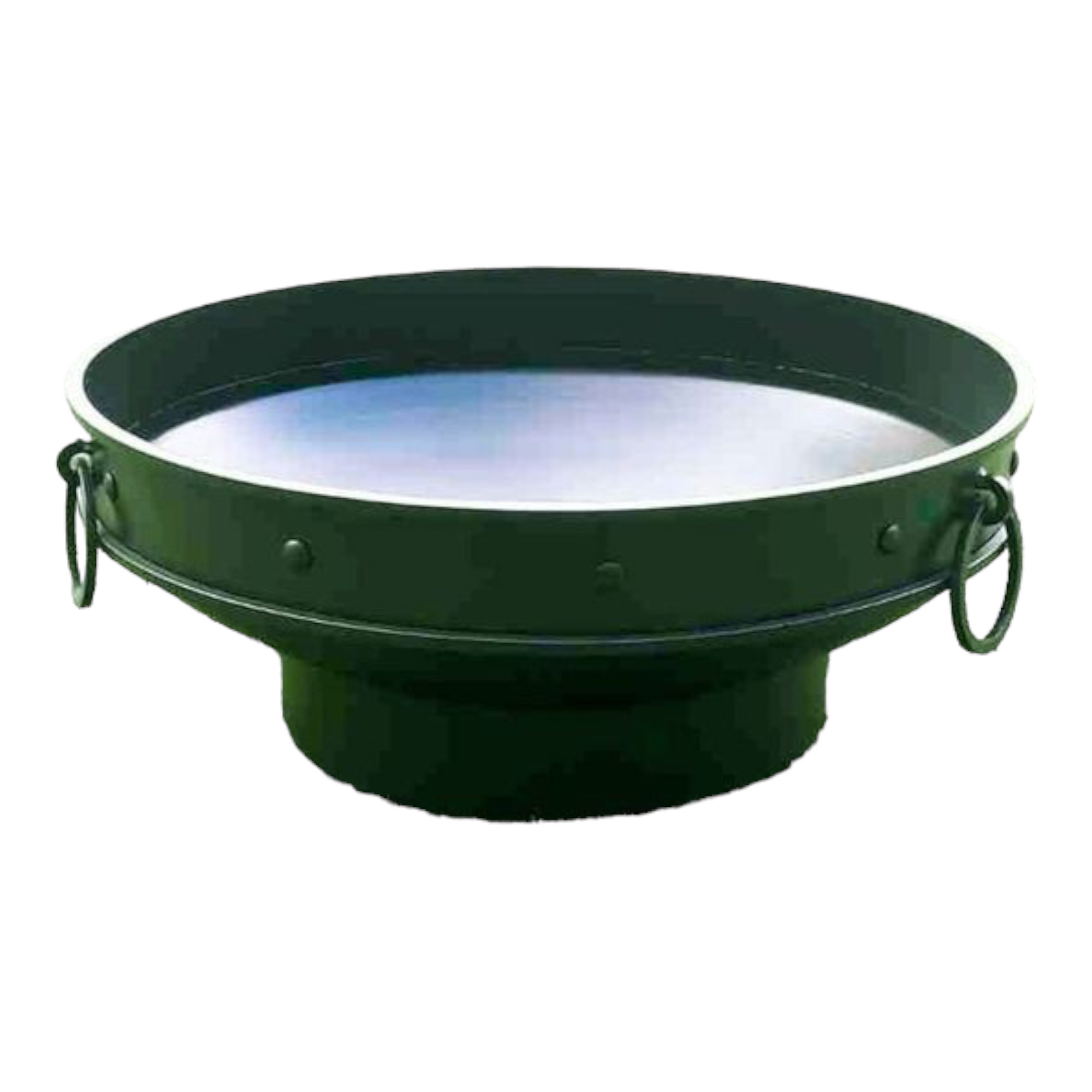 Top Selling Metal Fire Pit Bowl for Use in Courtyards and Indoor Spaces Wood Burning Fire Pit Pan for Patio and Garden