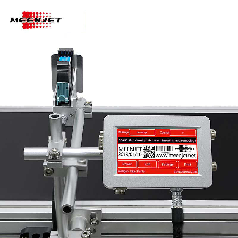 Expiry Date inkjet printer for Plastic Metal Glass and all kinds of pipes