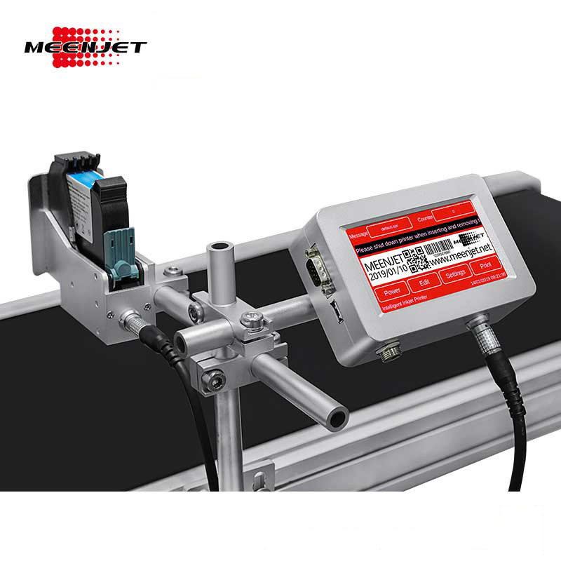 Expiry Date inkjet printer for Plastic Metal Glass and all kinds of pipes