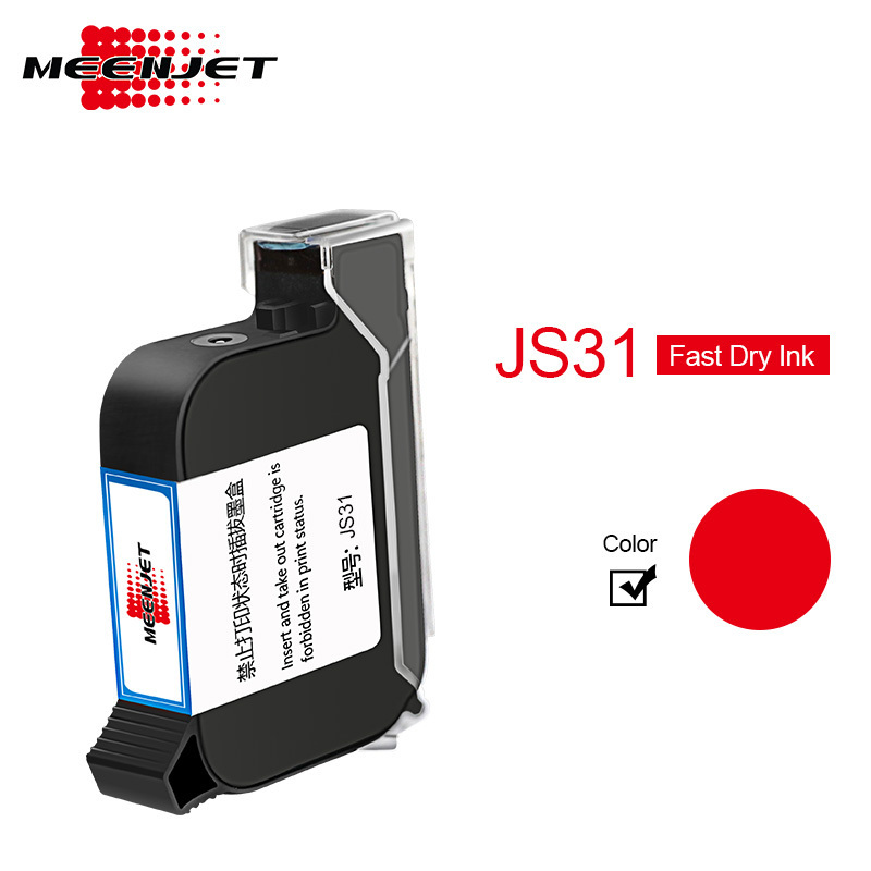 Black white red yellow blue green quick dry inkjet printer ink cartridge with TIJ2.5 original imported