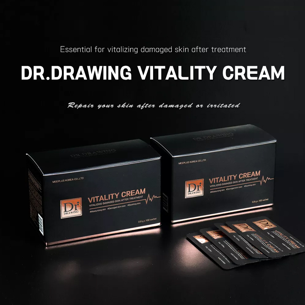 antiaging cream private label Korea Tattoo Cream 1box 100ps DR.DRAWING Vitality face Cream skin Aftercare Repair Cream