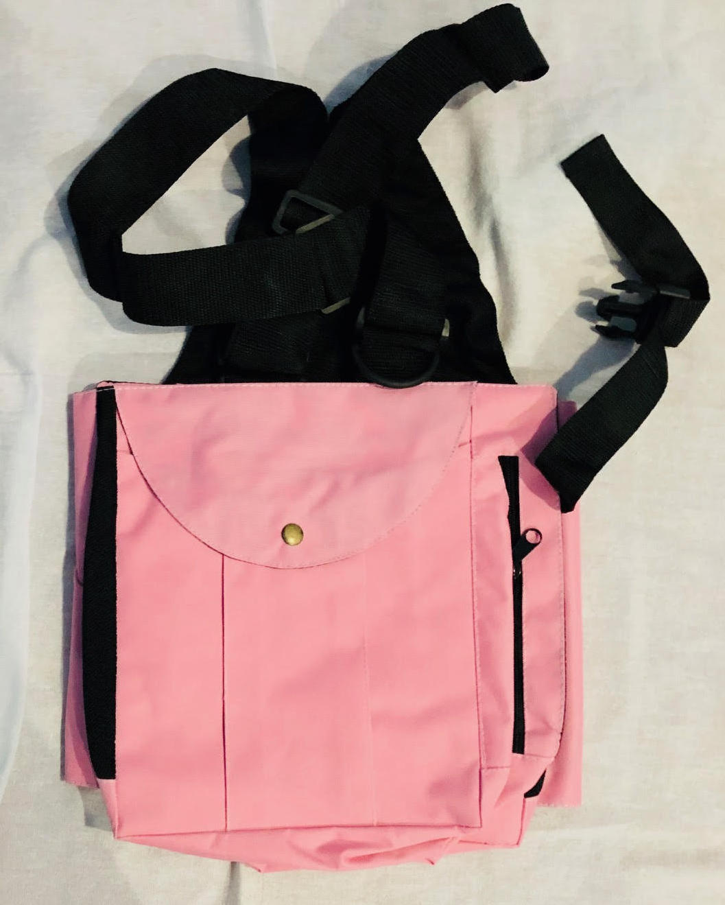 Falconry Pink Vest for Ladies Falconer With Lots of storage capacity 12 Pockets and Adjustable Shoulder Straps