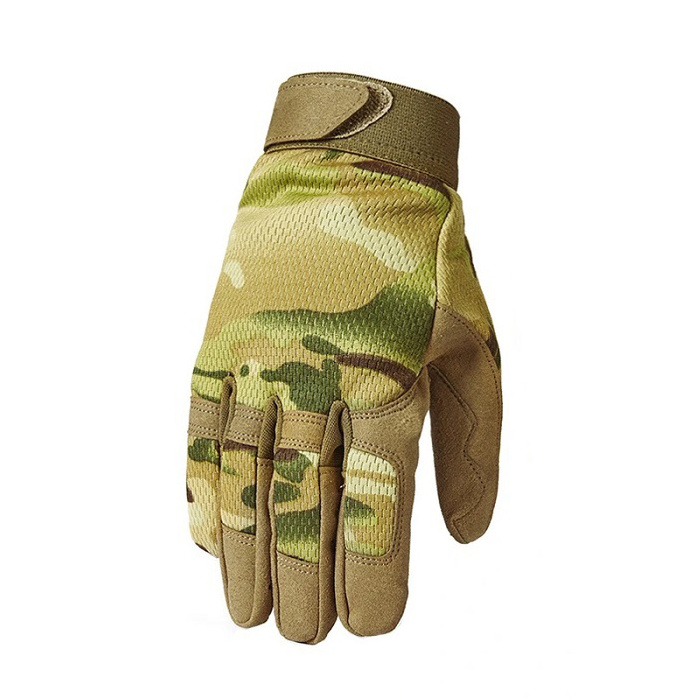 Custom men's full finger touch screen tactical gloves best selling shooting hunting climbing tactical gloves For Sale