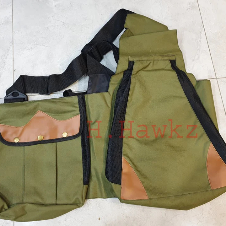 Hunting Vest Large capacity Hawking Vest with 12 Pockets and Adjustable Strap Shooting Vest Best for Falconry