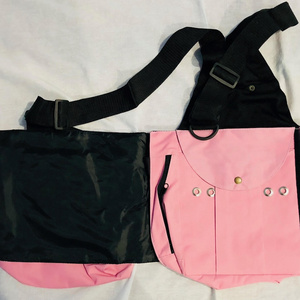 Falconry Pink Vest for Ladies Falconer With Lots of storage capacity 12 Pockets and Adjustable Shoulder Straps