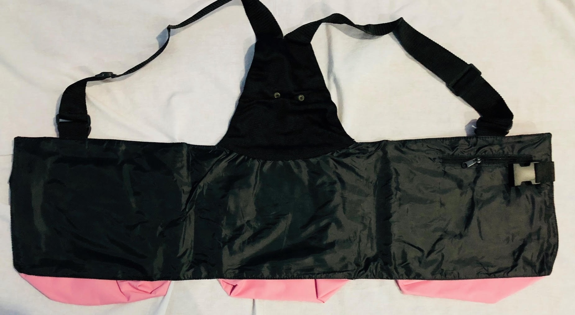 Falconry Pink Vest for Ladies Falconer With Lots of storage capacity 12 Pockets and Adjustable Shoulder Straps