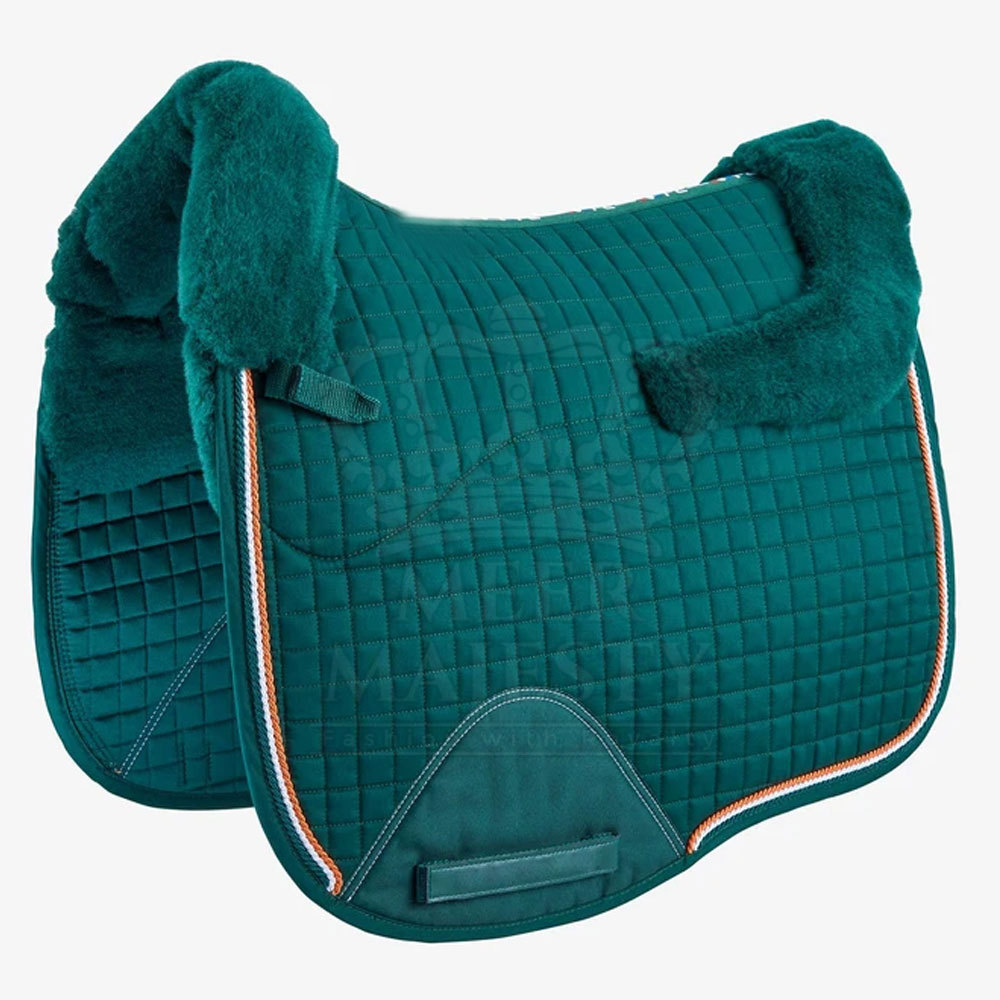 Fashion Style High Quality Horse Saddle Pad Pakistan Made Best Selling Horse Riding Saddle Pads