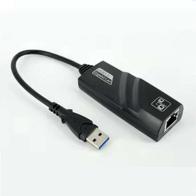 USB 3.0 to RJ45 Ethernet LAN 10/100/1000 Mbps USB Adapter Hub For Windows PC Mac