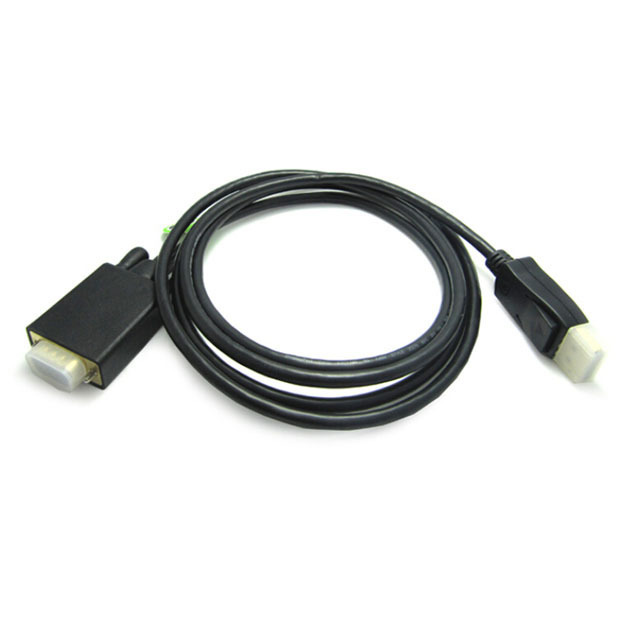 2M DISPLAY PORT TO VGA ADAPTOR CABLE M-M