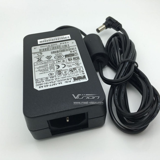 Genuine CISC0 CP-PWR-CUBE-3 Power Adapter for CISC0 7900 IP Phone Series with PC