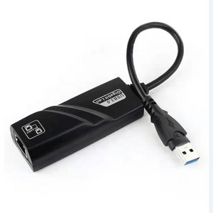 USB 3.0 to RJ45 Ethernet LAN 10/100/1000 Mbps USB Adapter Hub For Windows PC Mac