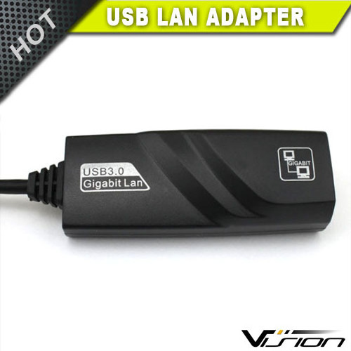 USB 3.0 to RJ45 Ethernet LAN 10/100/1000 Mbps USB Adapter Hub For Windows PC Mac