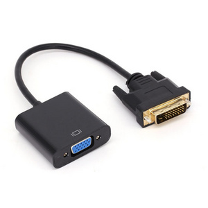 DVI Male to HD15 VGA Female Cable Adapter