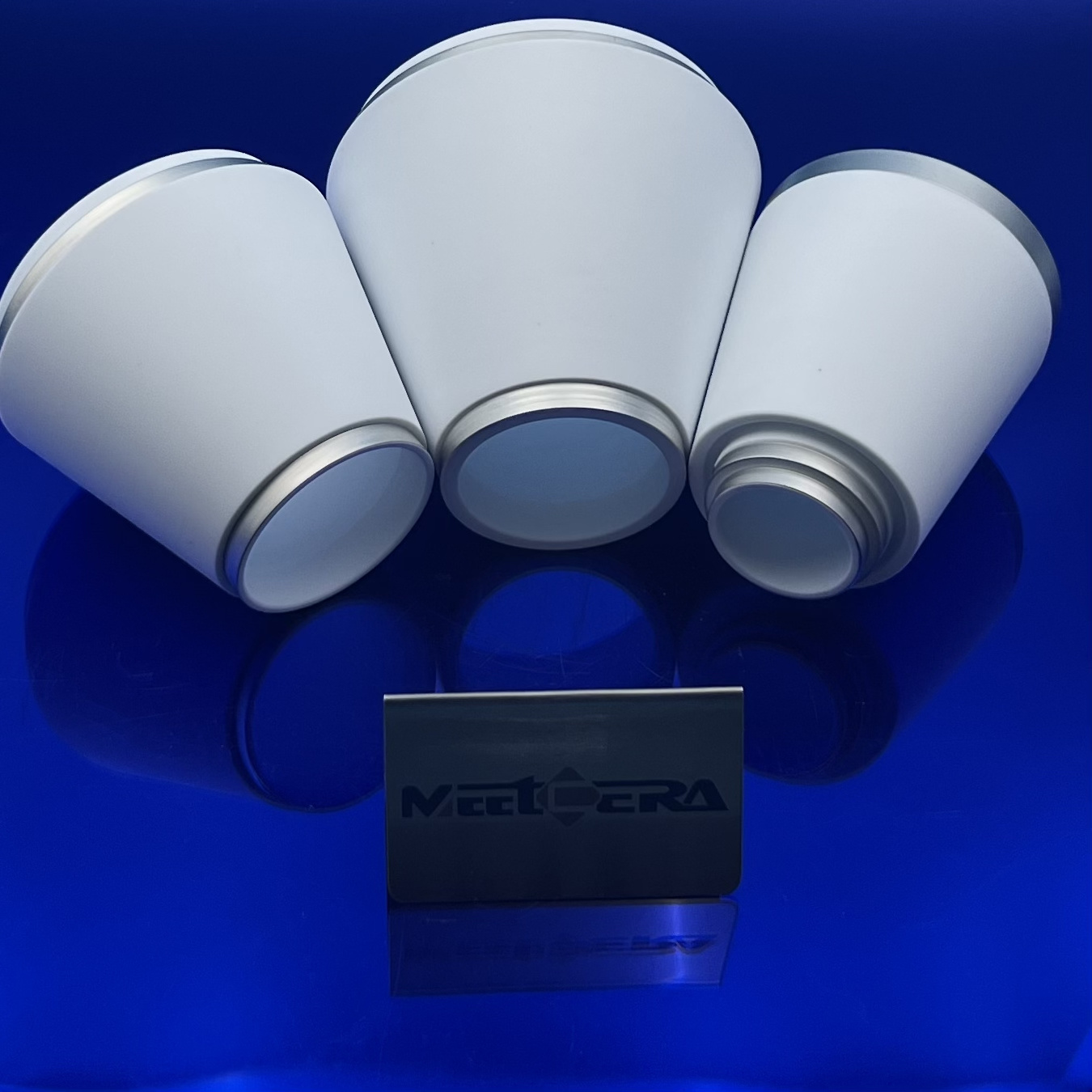 Metallized Alumina Vacuum Ceramic Metal Sealed Parts